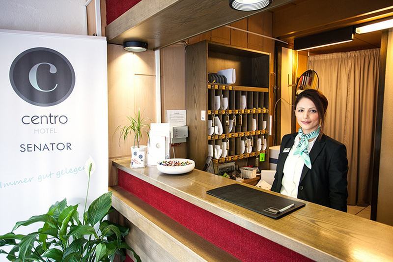 Hotel Senator Dortmund Bagian luar foto