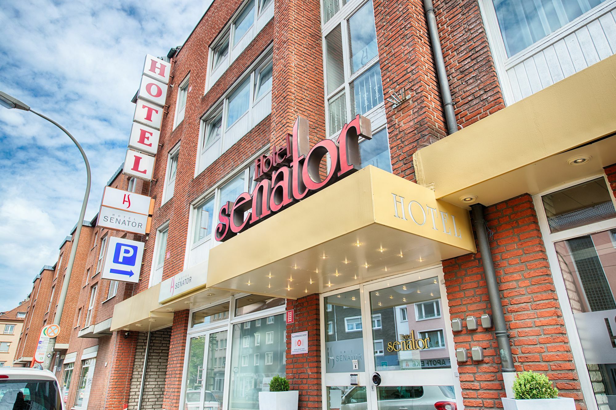 Hotel Senator Dortmund Bagian luar foto